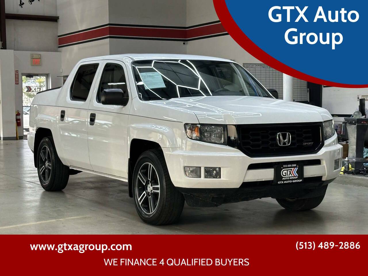 2014 Honda Ridgeline Sport — Pickup Truck — 121,209 mi — West Chester, OH