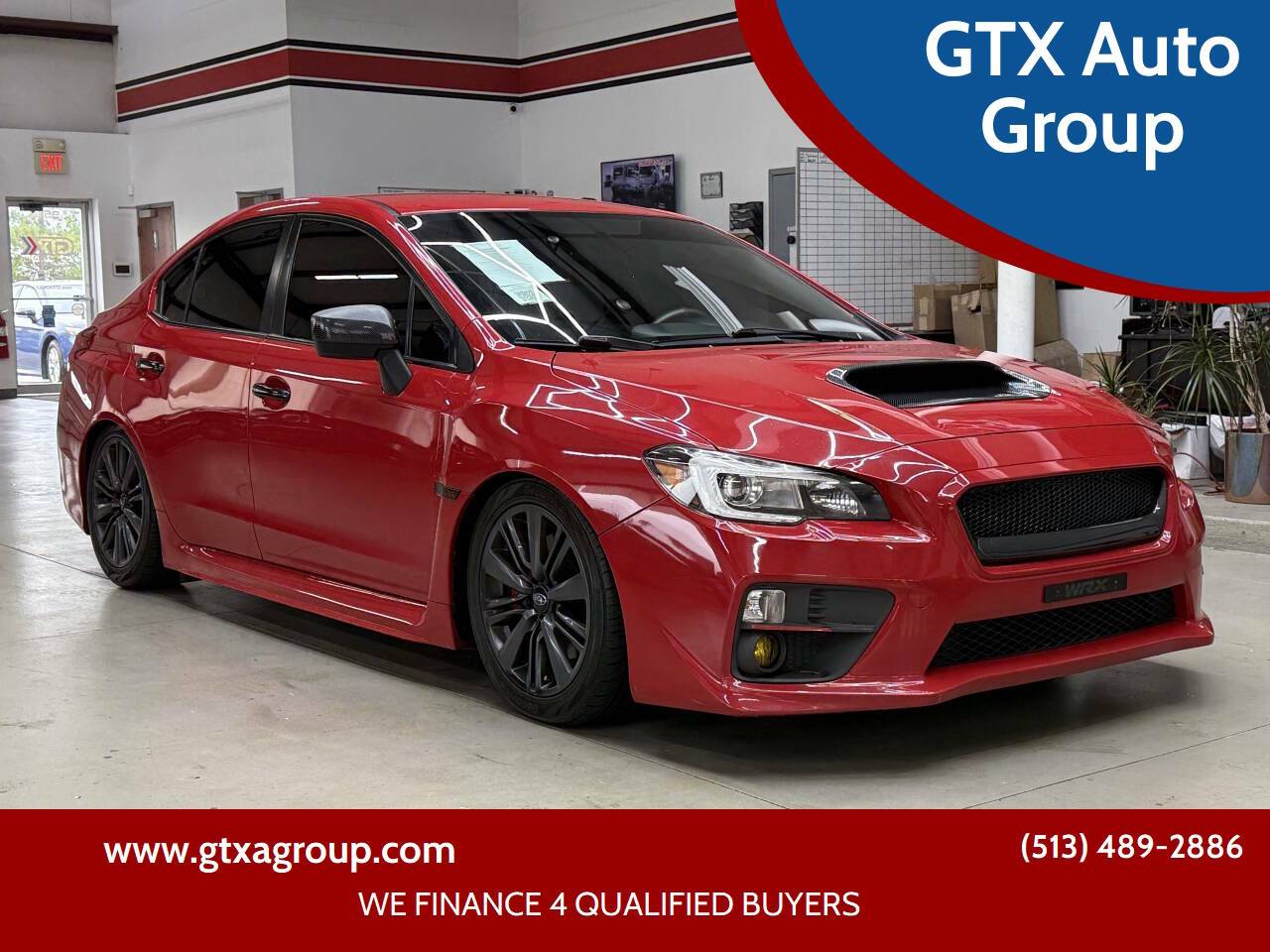 2017 Subaru WRX Base