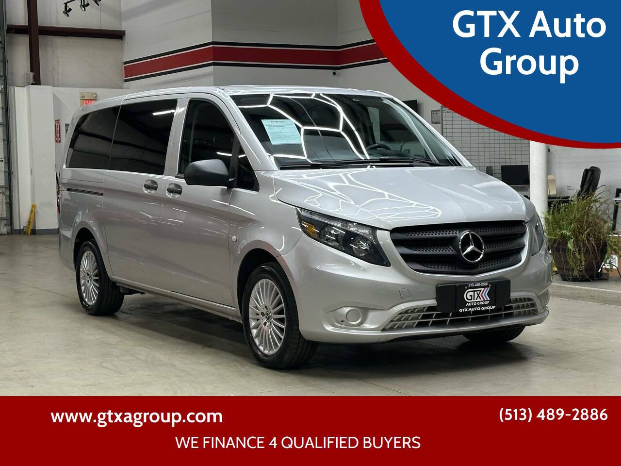 2018 Mercedes-Benz Metris Passenger Van Standard — Passenger Van — 99,296 mi — West Chester, OH