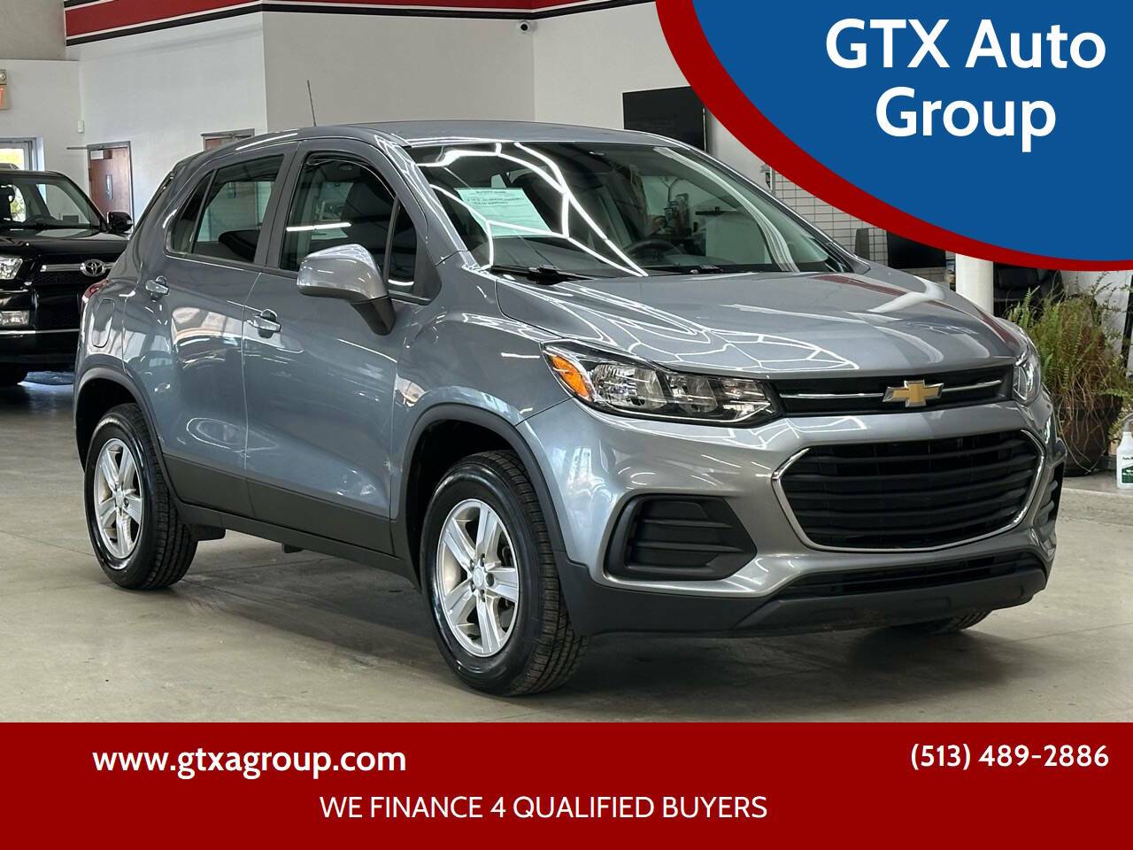 2020 Chevrolet Trax LS — SUV — 102,505 mi — West Chester, OH