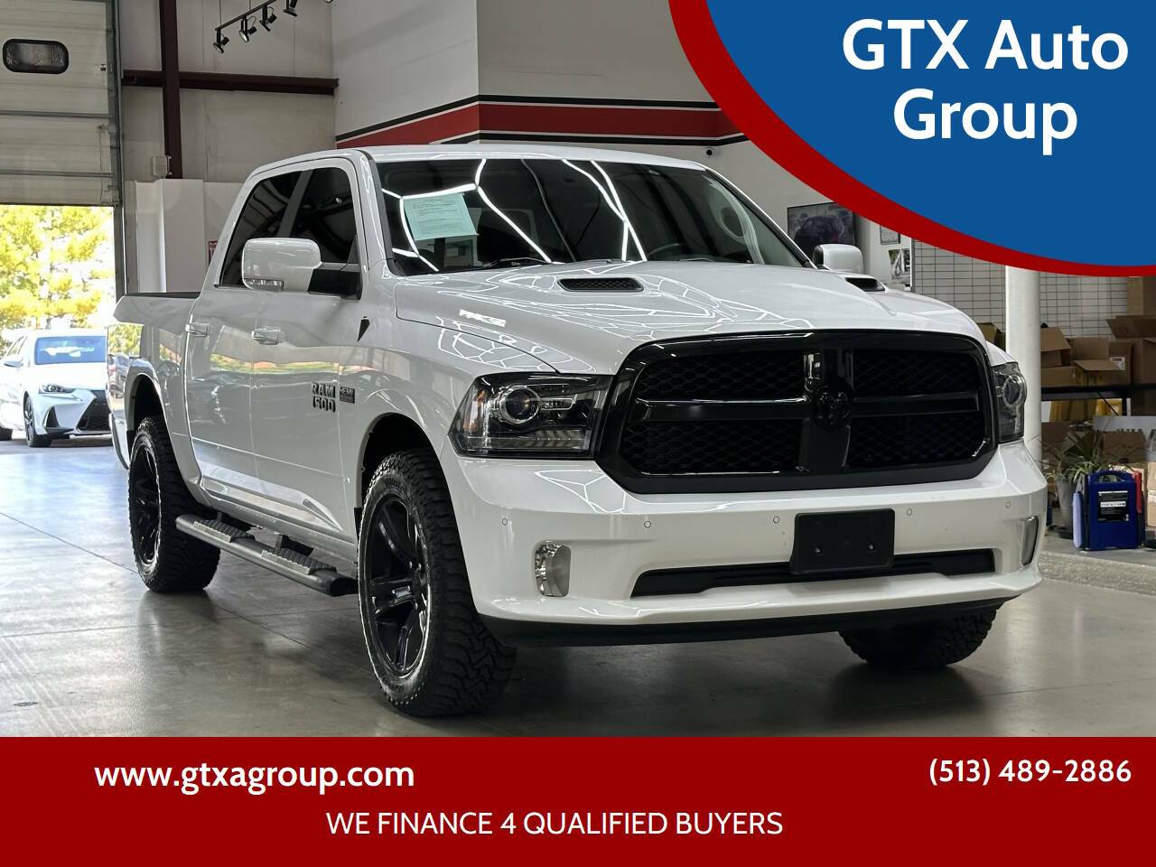 2017 Ram 1500 Night — Pickup Truck — 93,888 mi — West Chester, OH