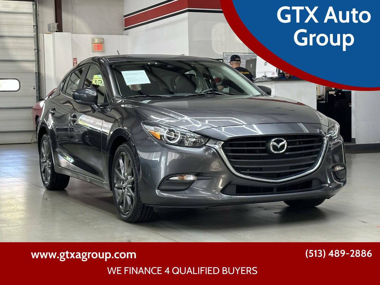 2018 Mazda Mazda3 Touring — Hatchback — 101,245 mi — West Chester, OH