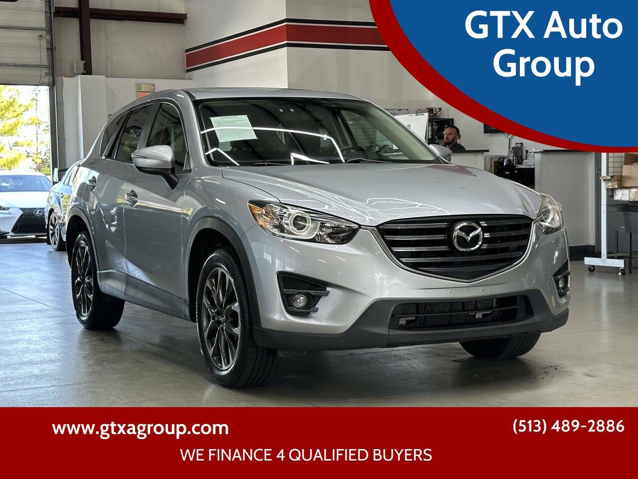 2016 Mazda CX-5 Grand Touring — SUV — 103,757 mi — West Chester, OH