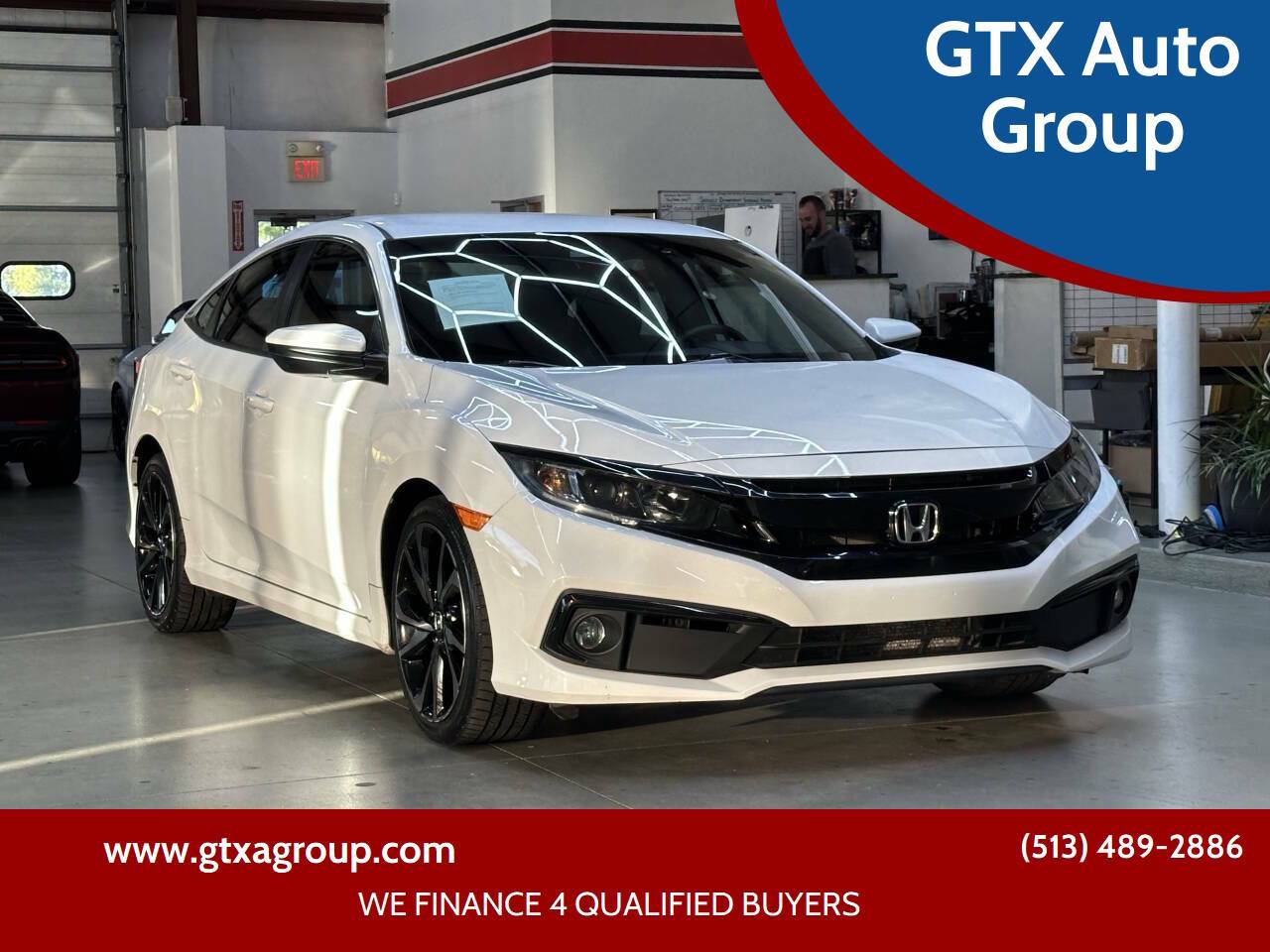 2021 Honda Civic Sport — Sedan — 86,324 mi — West Chester, OH