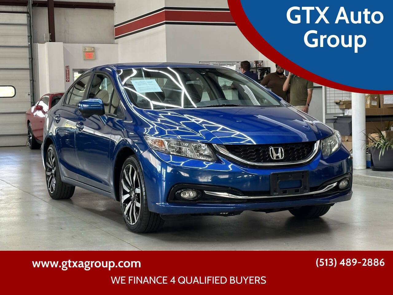 2014 Honda Civic EX-L — Sedan — 84,317 mi — West Chester, OH