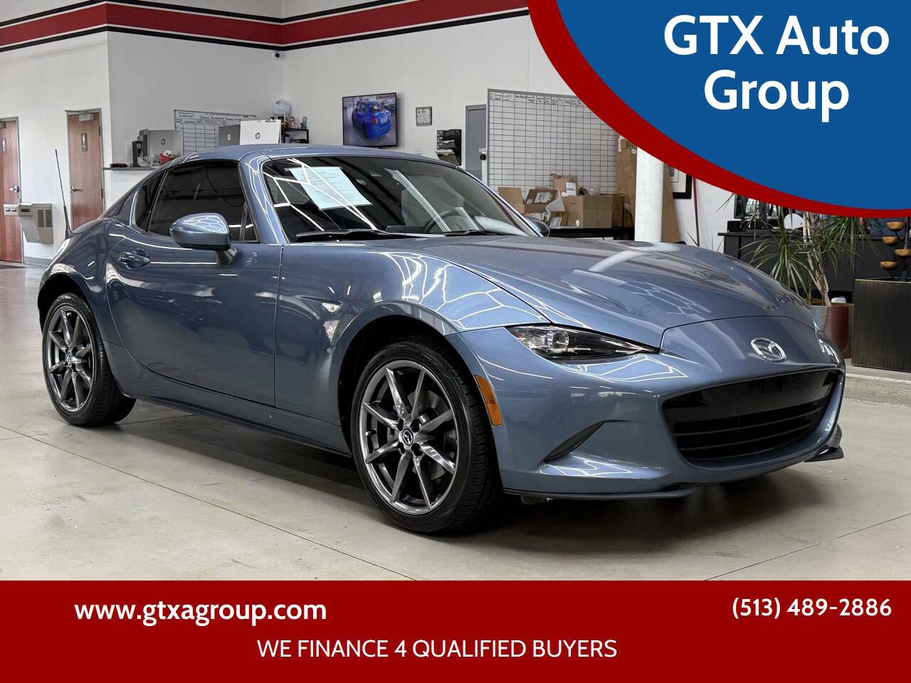 2017 Mazda MX-5 Miata RF Grand Touring