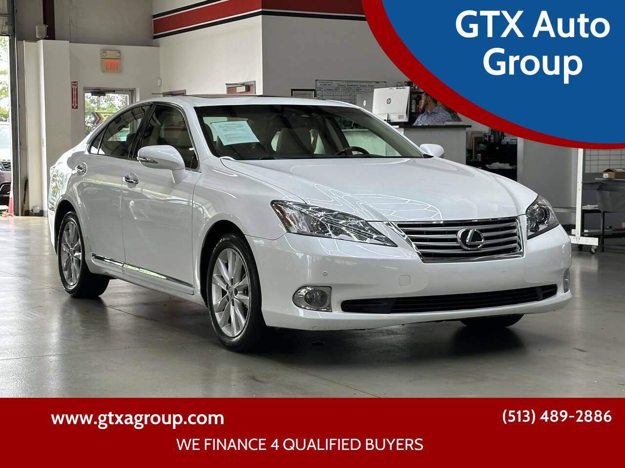 2011 Lexus ES ES 350 — Sedan — 100,863 mi — West Chester, OH