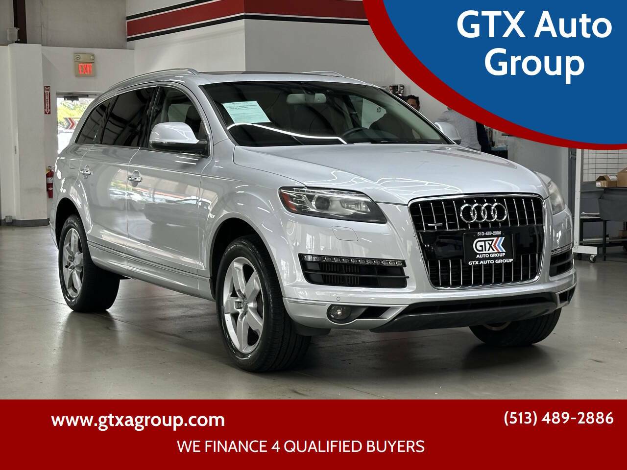 2013 Audi Q7 Premium Plus — SUV — 64,797 mi — West Chester, OH