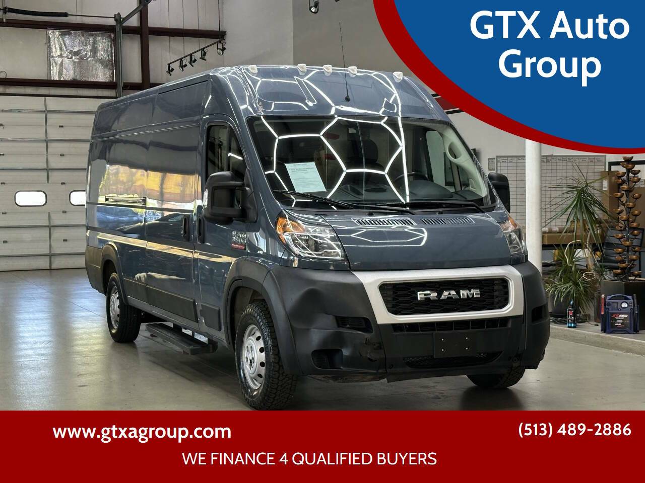 2020 Ram ProMaster Cargo Van 3500 — Cargo Van — 98,925 mi — West Chester, OH