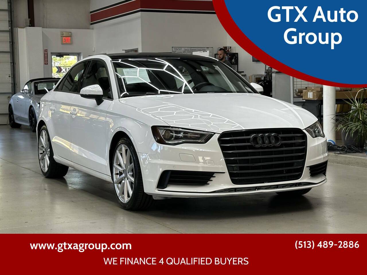 2016 Audi A3 Premium — Sedan — 89,683 mi — West Chester, OH