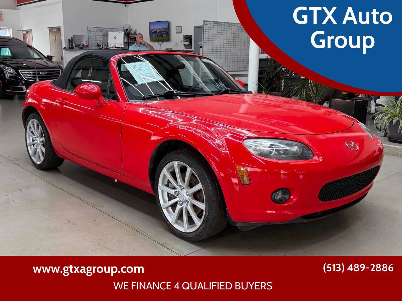 2007 Mazda MX-5 Miata SV