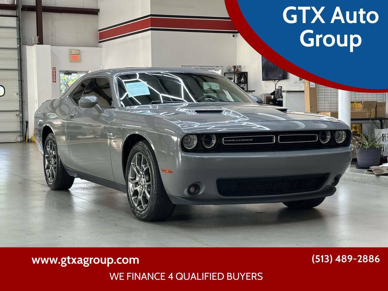 2017 Dodge Challenger GT — Coupe — 131,122 mi — West Chester, OH