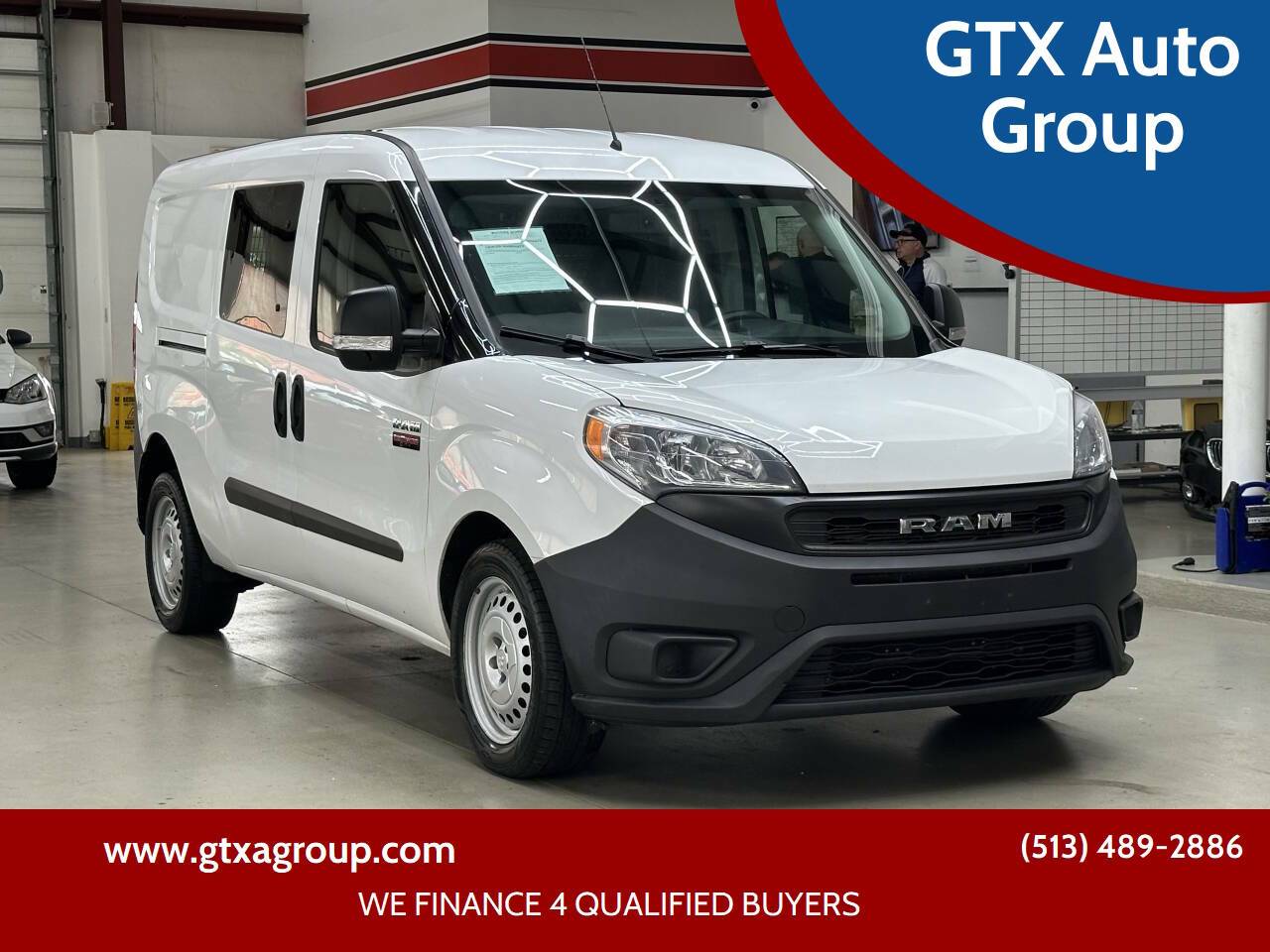 2021 Ram ProMaster City Cargo Van Tradesman — Cargo Van — 123,323 mi — West Chester, OH