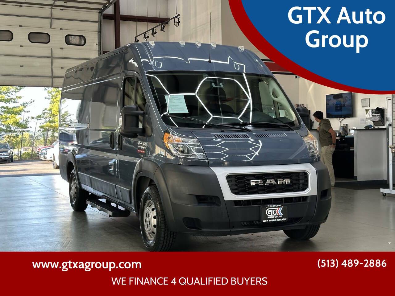 2020 Ram ProMaster Cargo Van 3500 — Cargo Van — 59,294 mi — West Chester, OH
