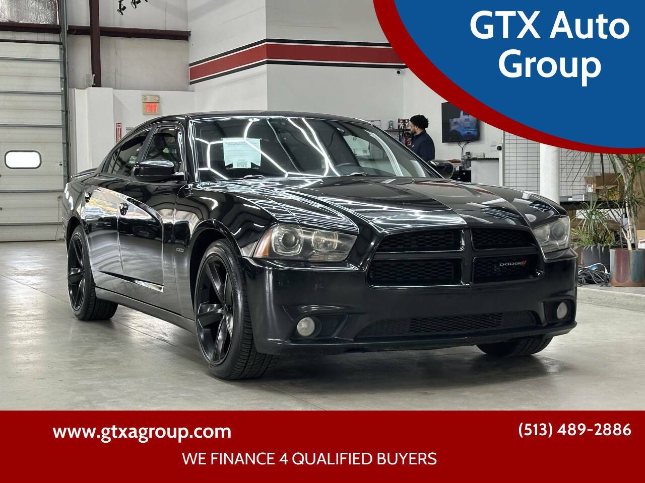 2014 Dodge Charger R/T Plus