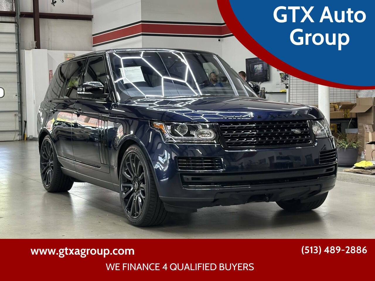 2017 Land Rover Range Rover HSE — SUV — 60,949 mi — West Chester, OH