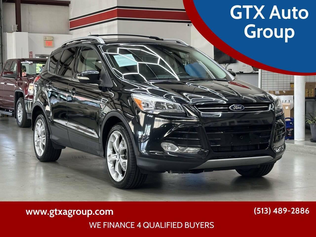2013 Ford Escape Titanium — SUV — 116,550 mi — West Chester, OH