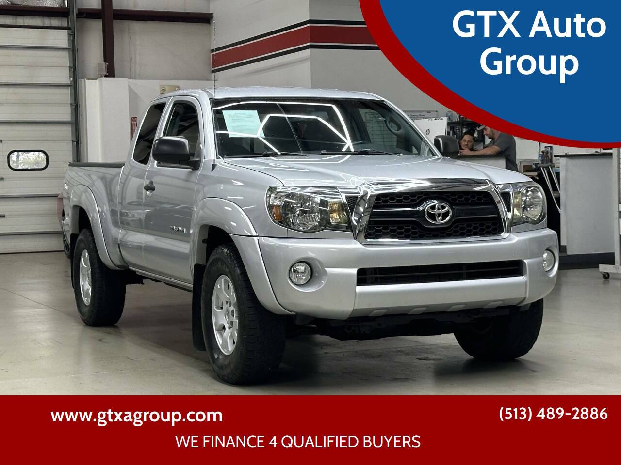 2011 Toyota Tacoma Base — Pickup Truck — 98,069 mi — West Chester, OH