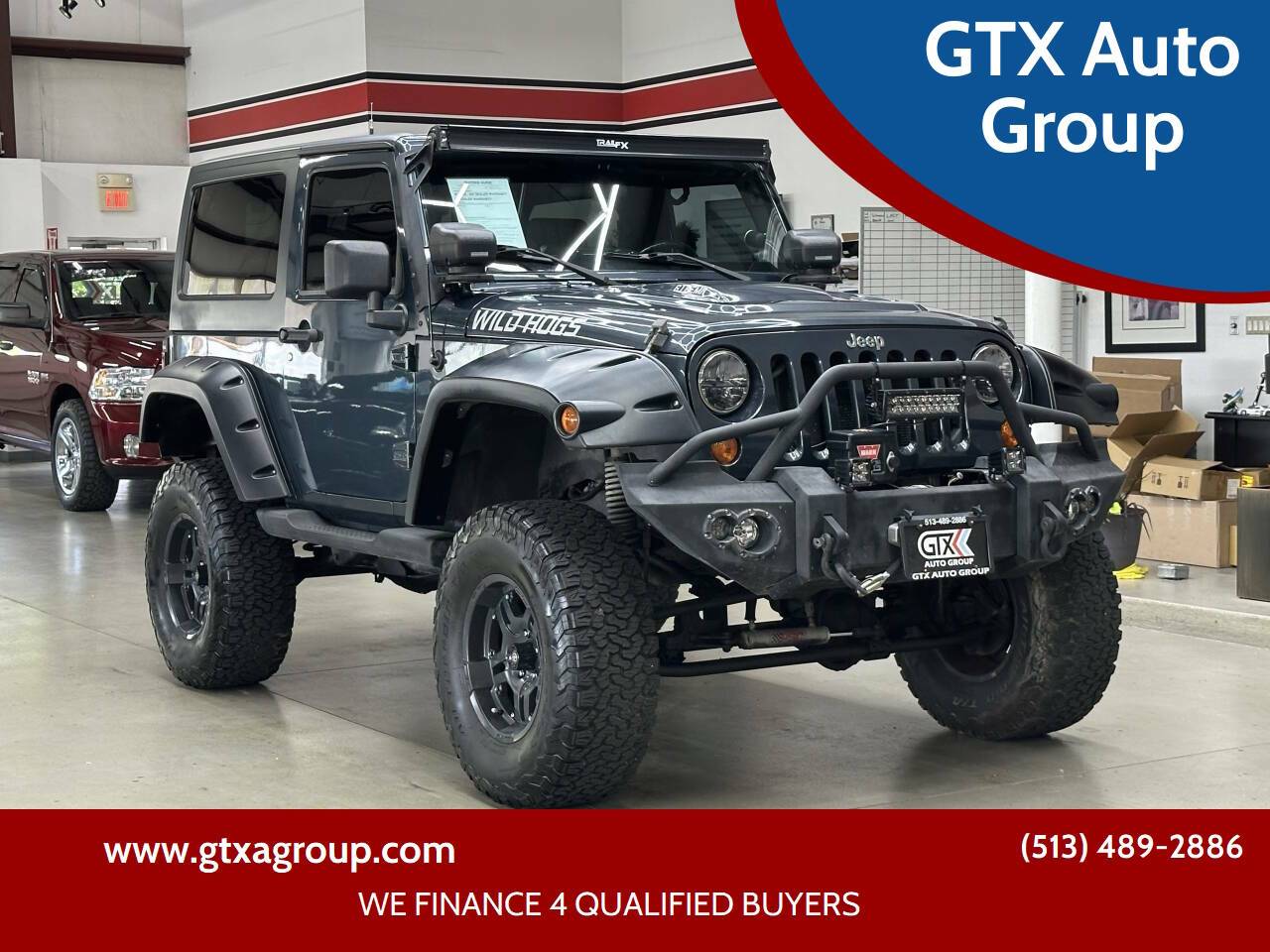2007 Jeep Wrangler Rubicon — SUV — 56,361 mi — West Chester, OH