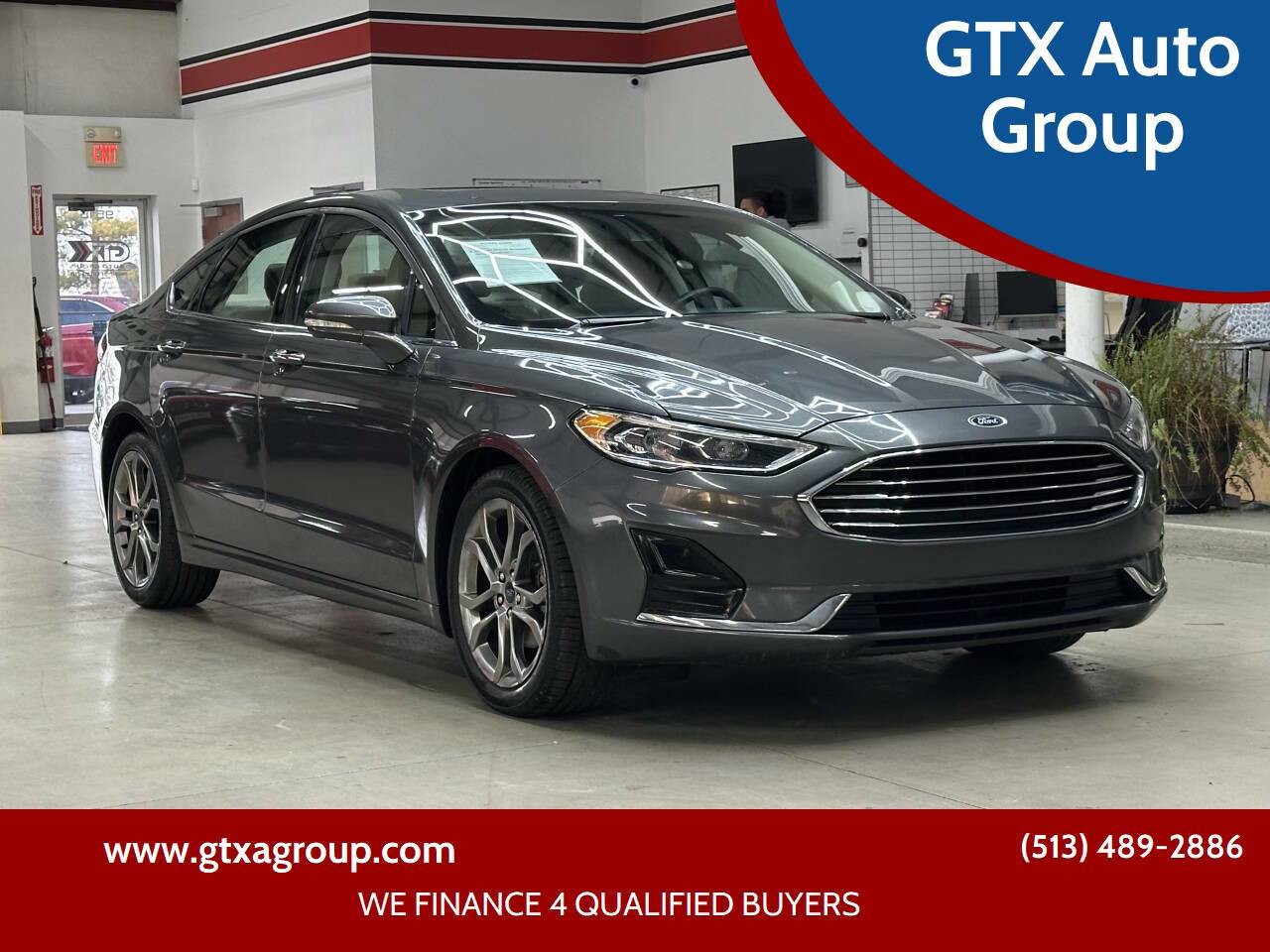 2020 Ford Fusion SEL — Sedan — 100,804 mi — West Chester, OH