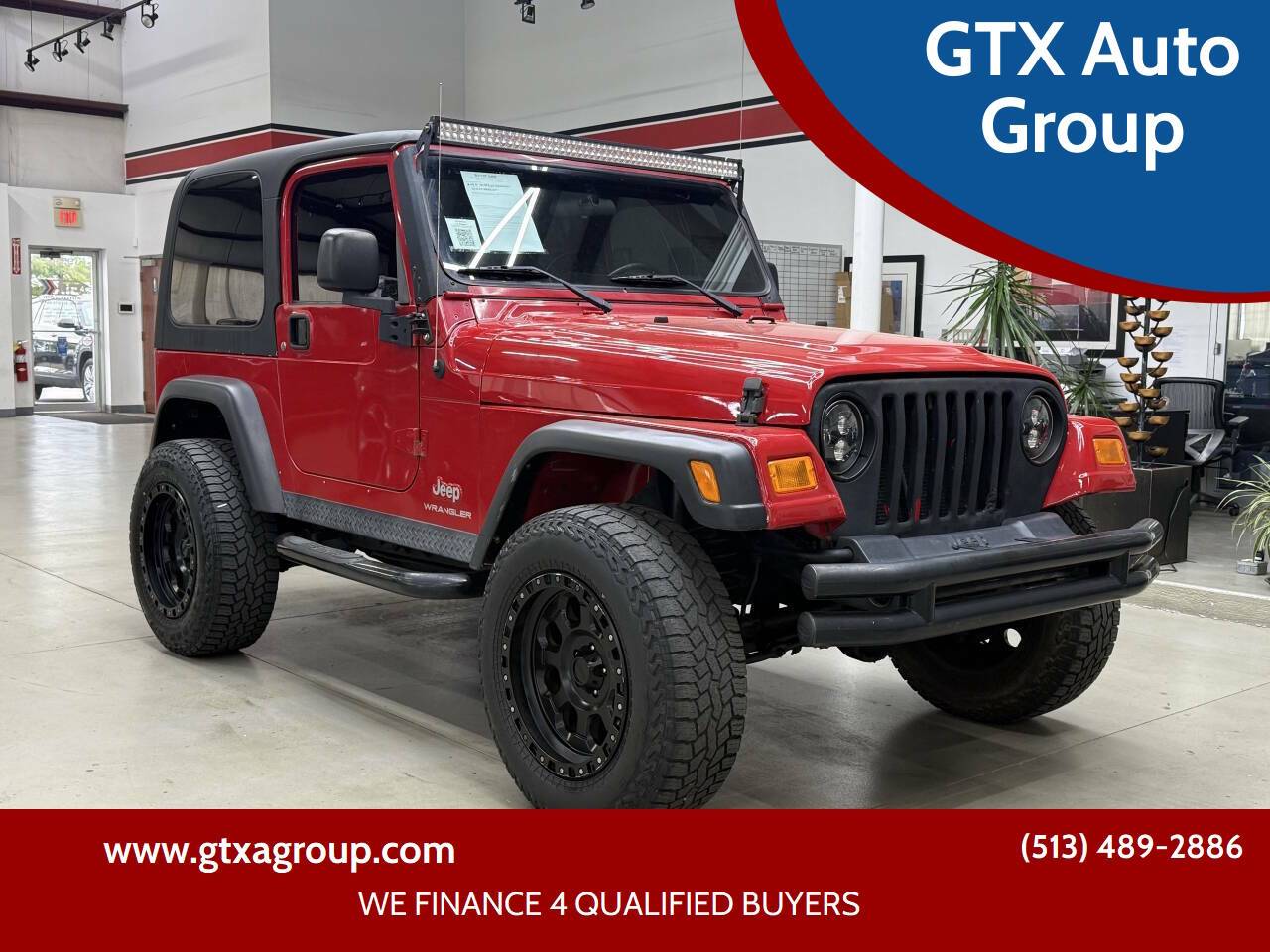 2004 Jeep Wrangler X