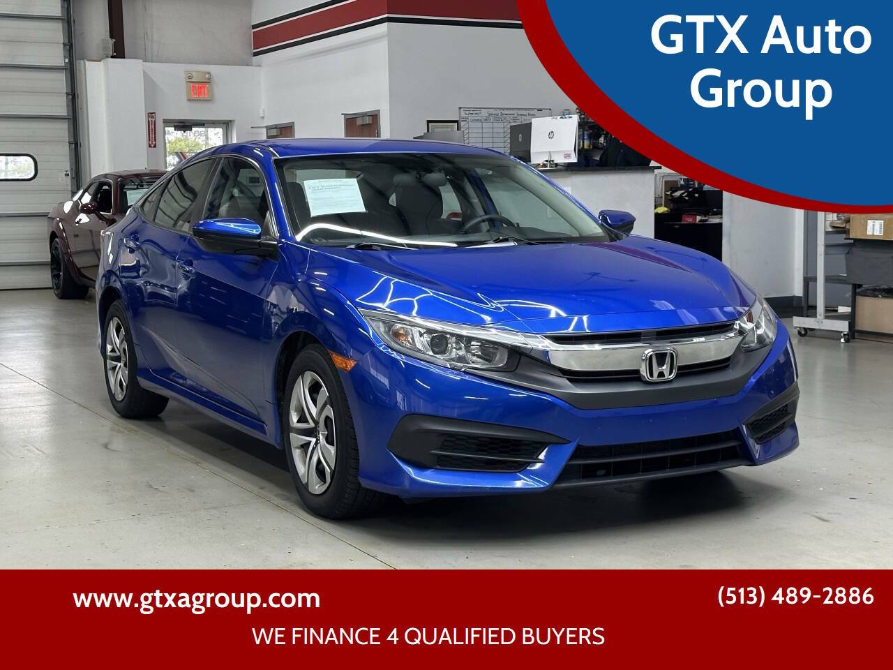 2017 Honda Civic LX — Sedan — 85,590 mi — West Chester, OH