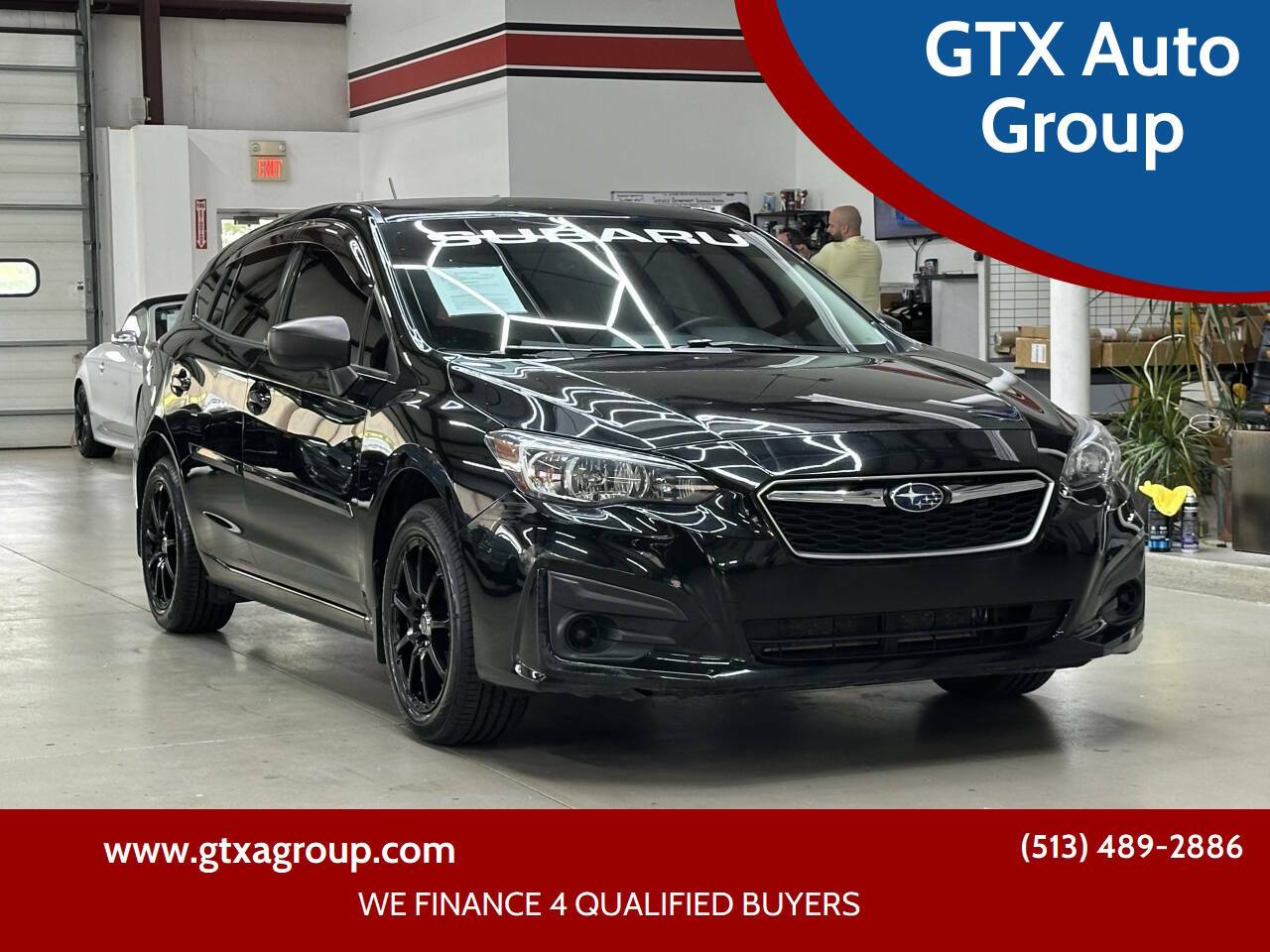 2017 Subaru Impreza 2.0i — Hatchback — 84,629 mi — West Chester, OH