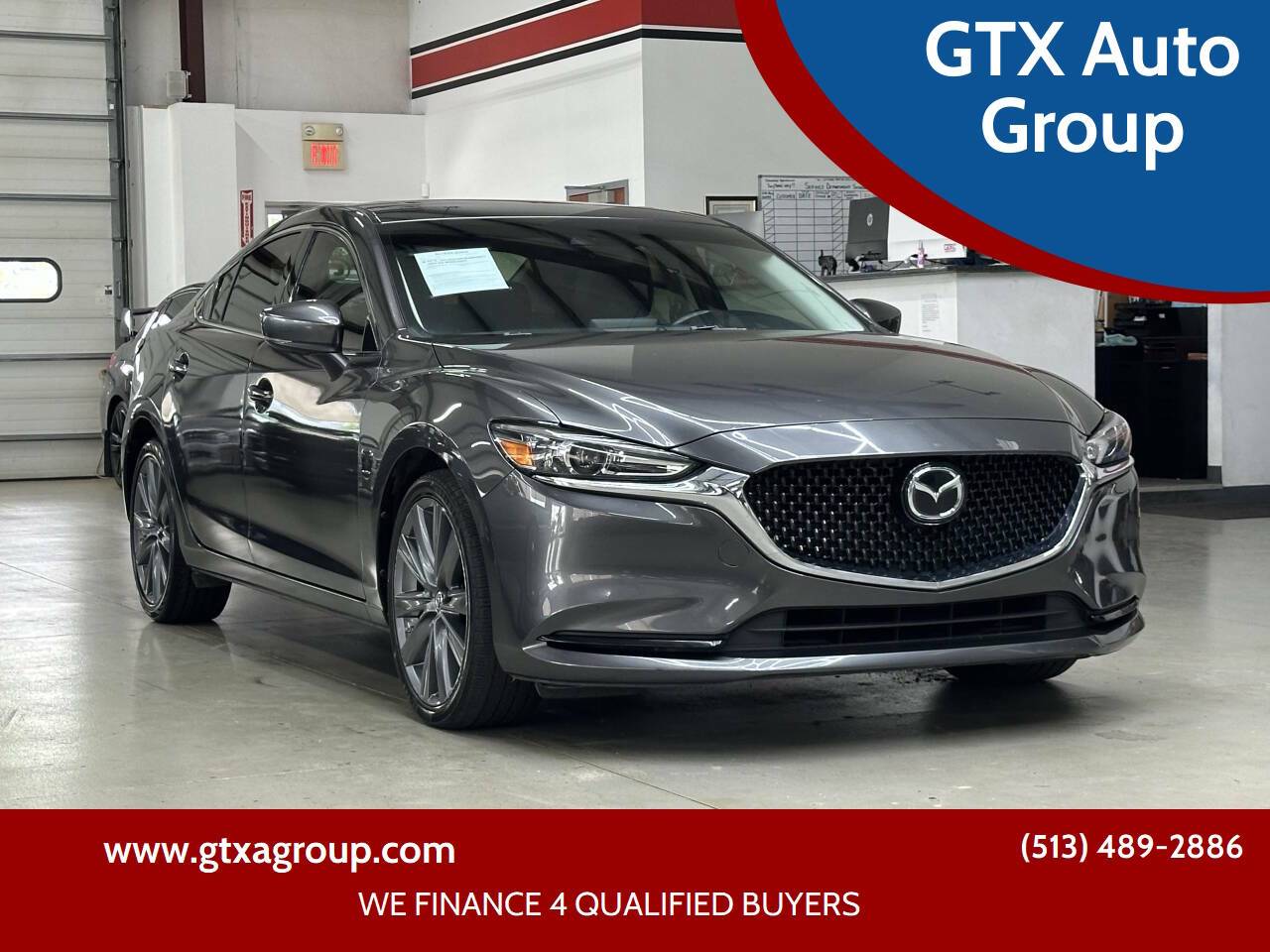 2020 Mazda Mazda6 Touring — Sedan — 103,559 mi — West Chester, OH