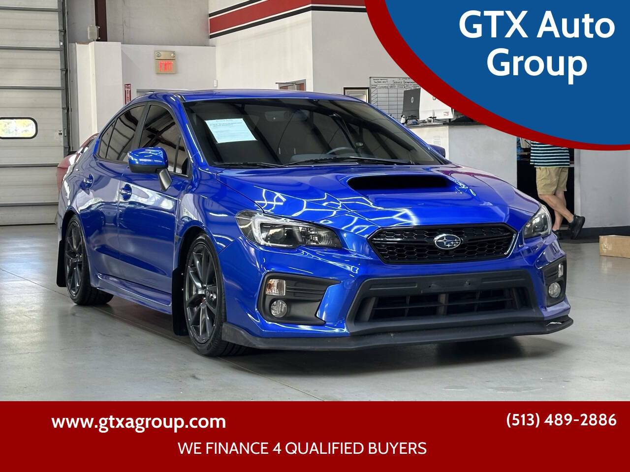 2019 Subaru WRX Premium — Sedan — 50,424 mi — West Chester, OH