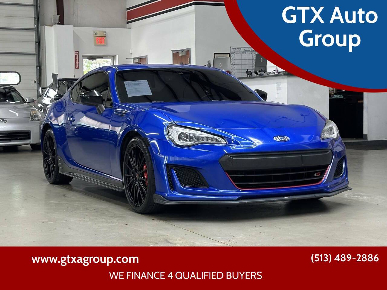 2018 Subaru BRZ tS — Coupe — 97,336 mi — West Chester, OH