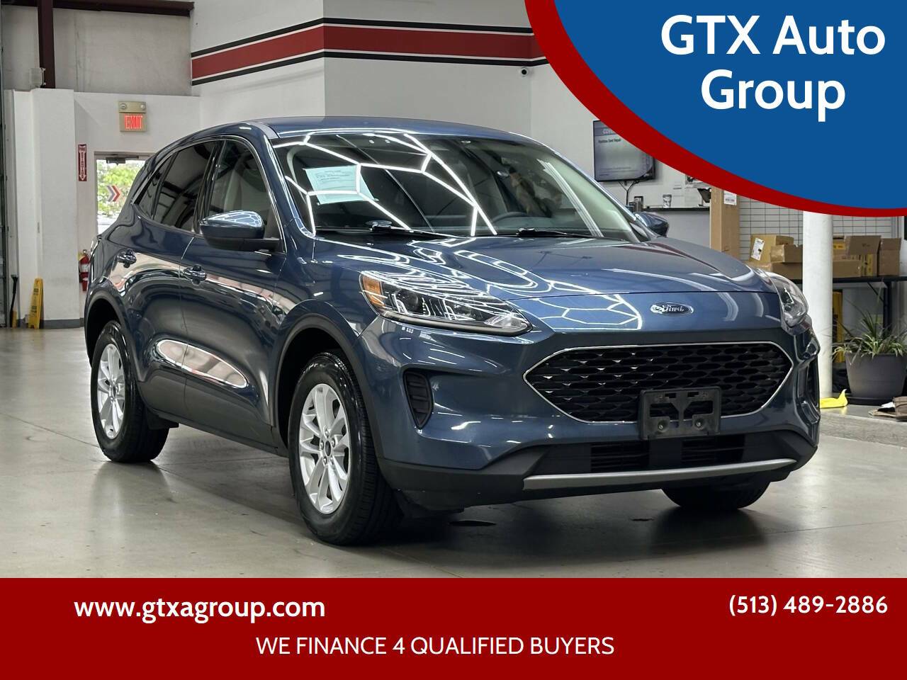 2020 Ford Escape SE — SUV — 98,209 mi — West Chester, OH