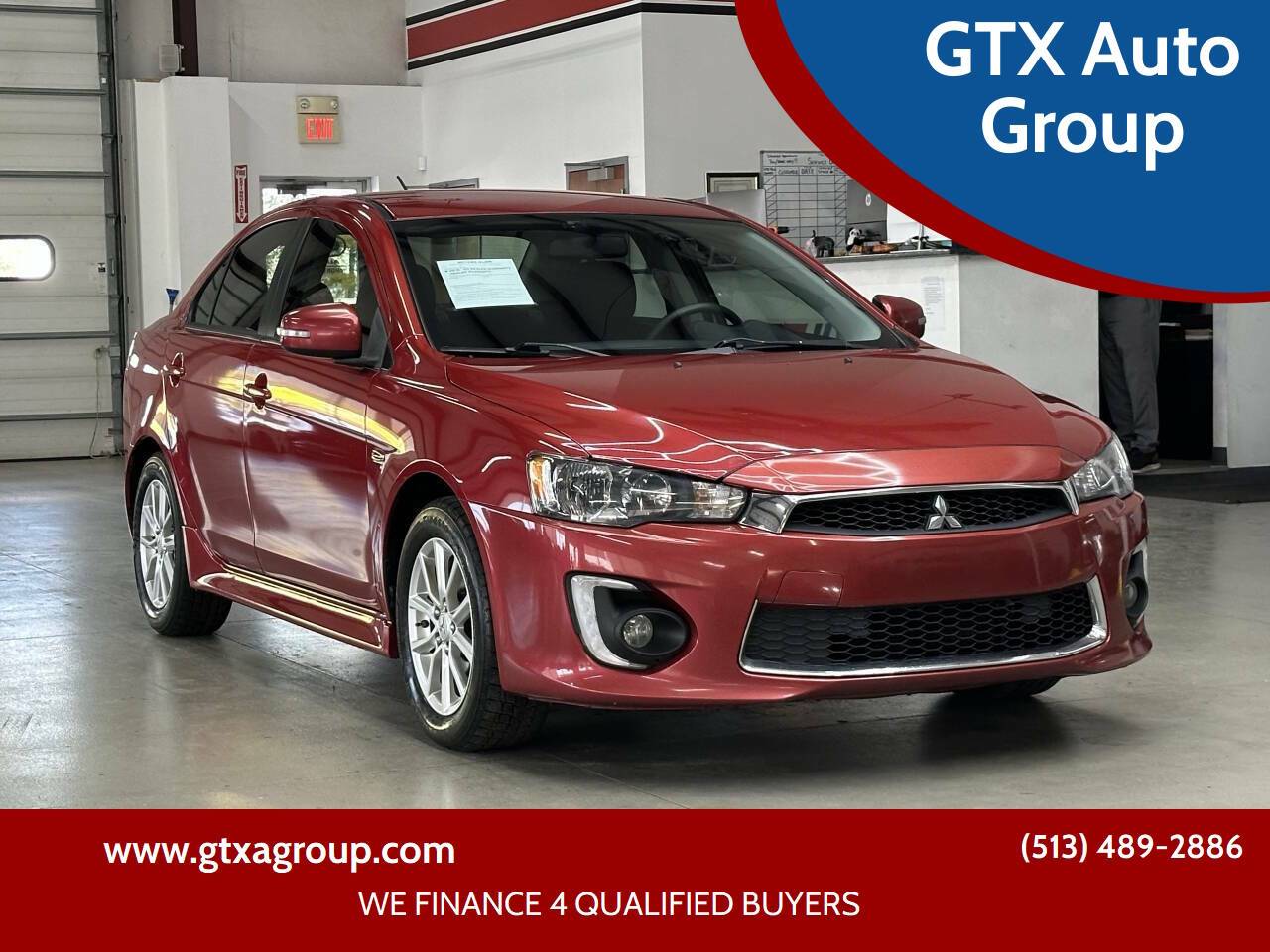 2016 Mitsubishi Lancer ES