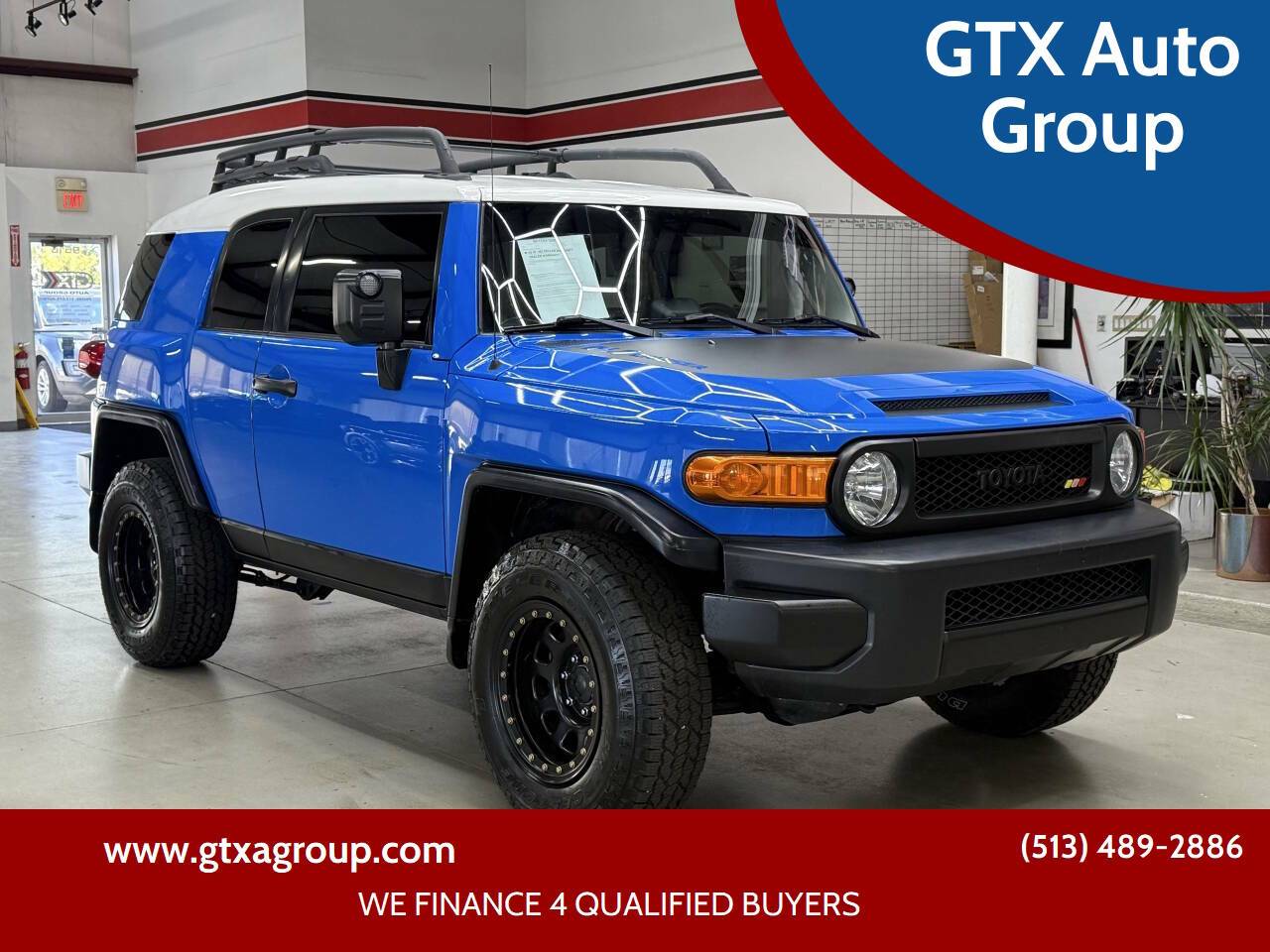 2007 Toyota FJ Cruiser Base