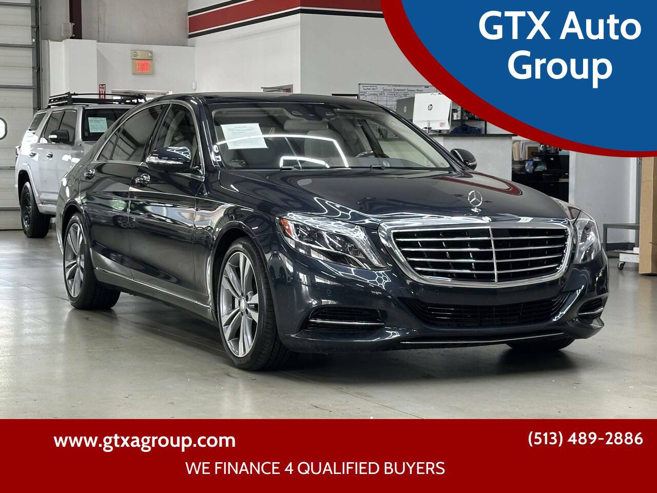 2014 Mercedes-Benz S-Class S 550 — Sedan — 101,892 mi — West Chester, OH
