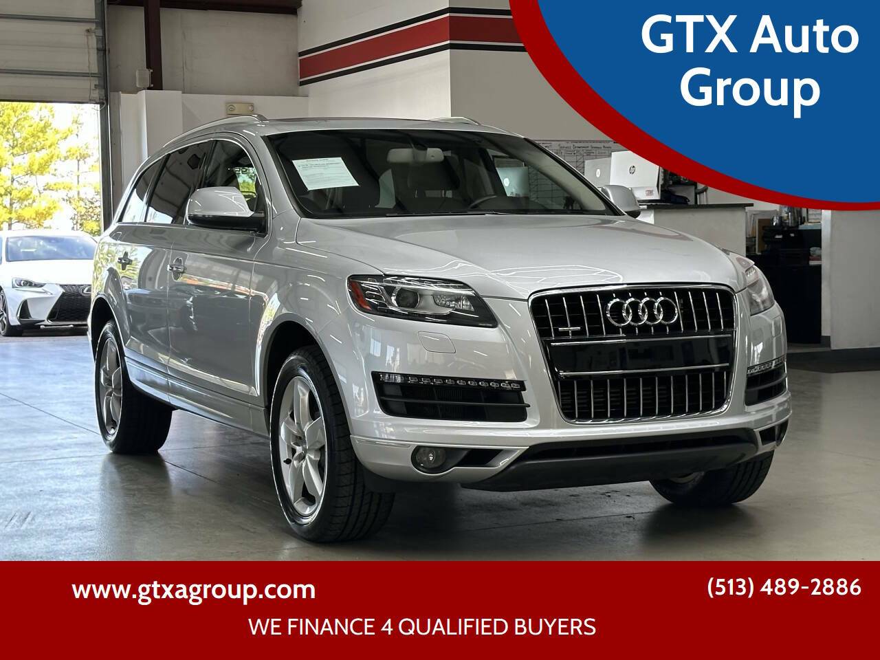 2014 Audi Q7 Premium — SUV — 81,588 mi — West Chester, OH