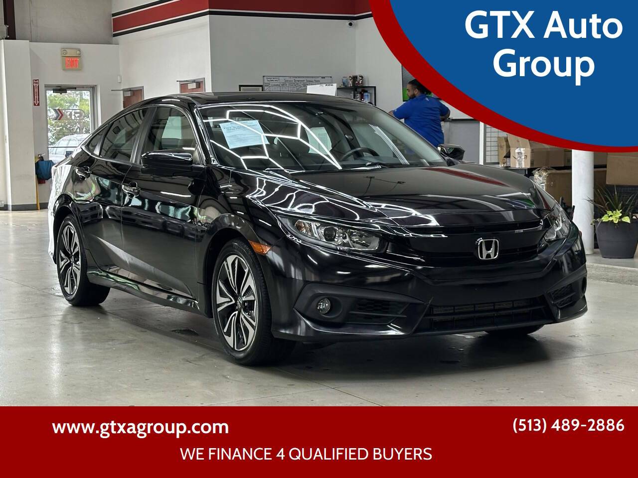 2016 Honda Civic EX-L — Sedan — 91,947 mi — West Chester, OH