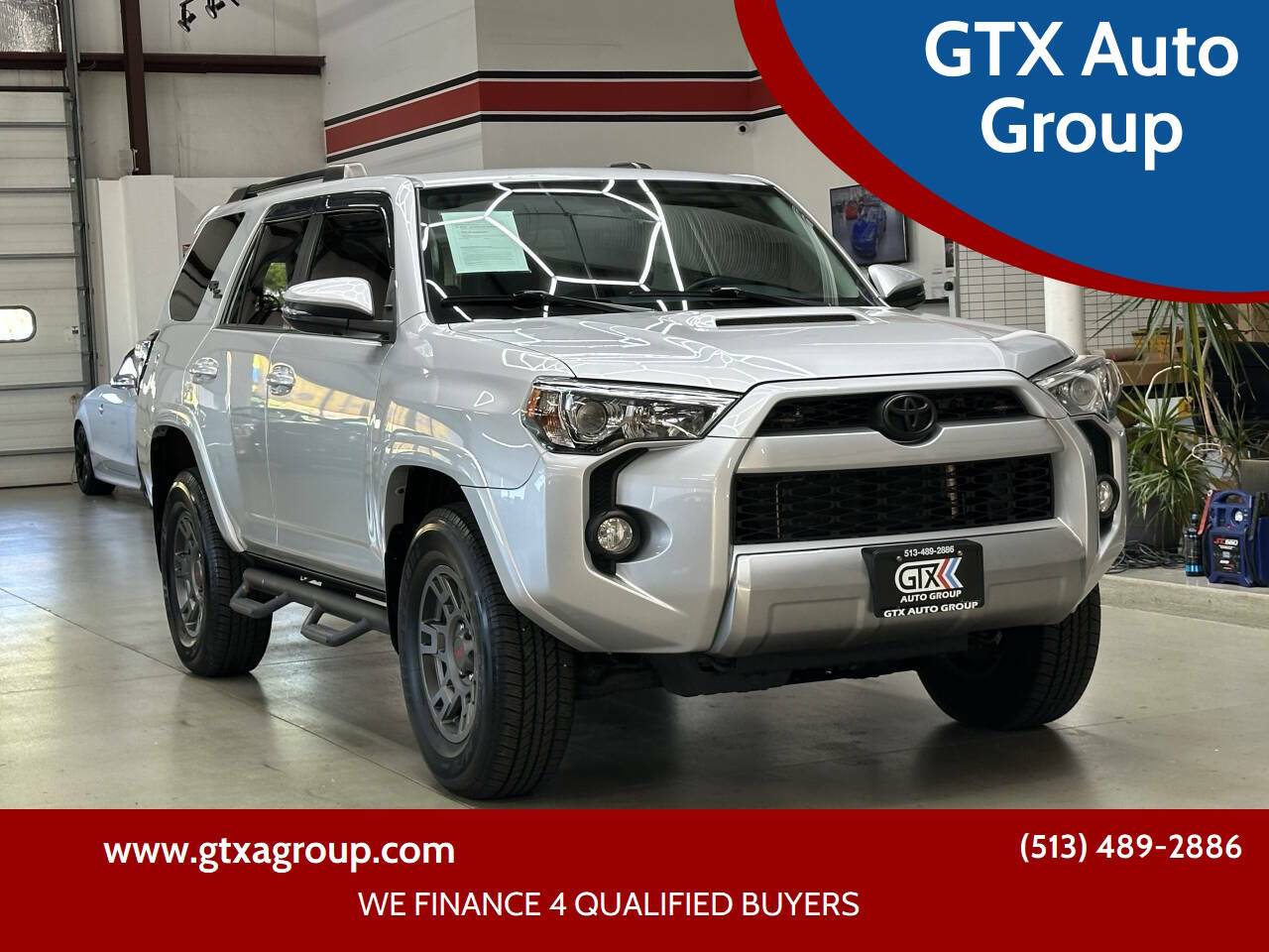 2019 Toyota 4Runner TRD Off Road Premium — SUV — 104,297 mi — West Chester, OH