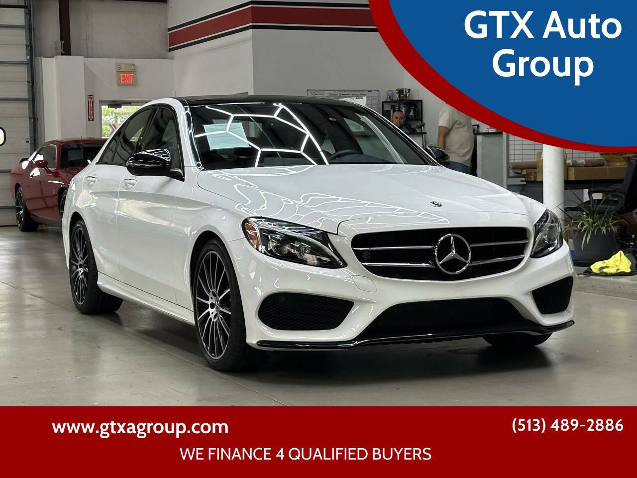 2018 Mercedes-Benz C-Class C 300 — Sedan — 44,785 mi — West Chester, OH