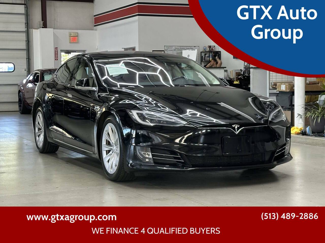 2017 Tesla Model S 100D — Hatchback — 53,672 mi — West Chester, OH