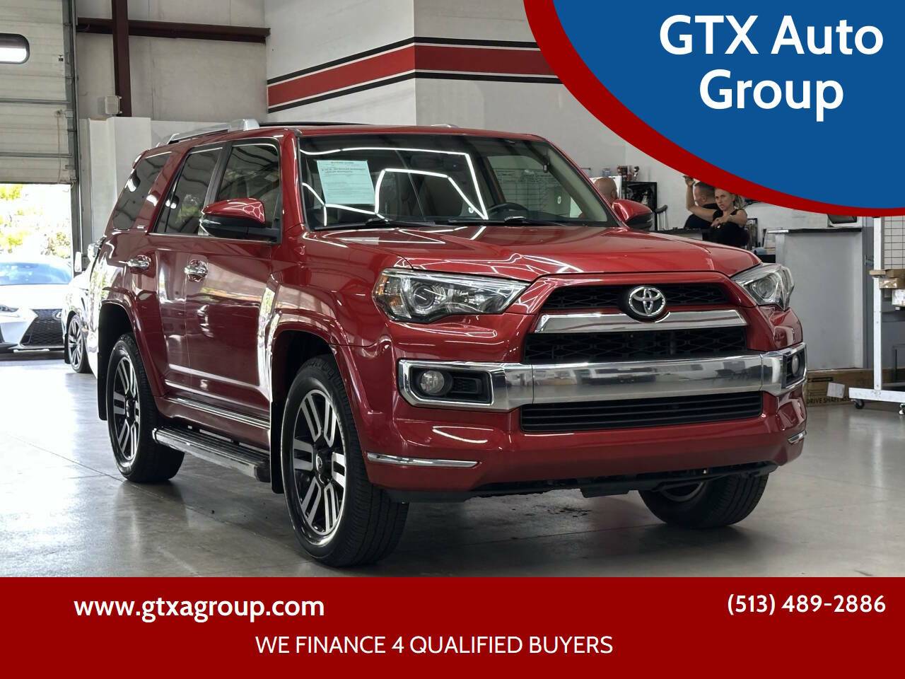 2014 Toyota 4Runner SR5 — SUV — 155,096 mi — West Chester, OH