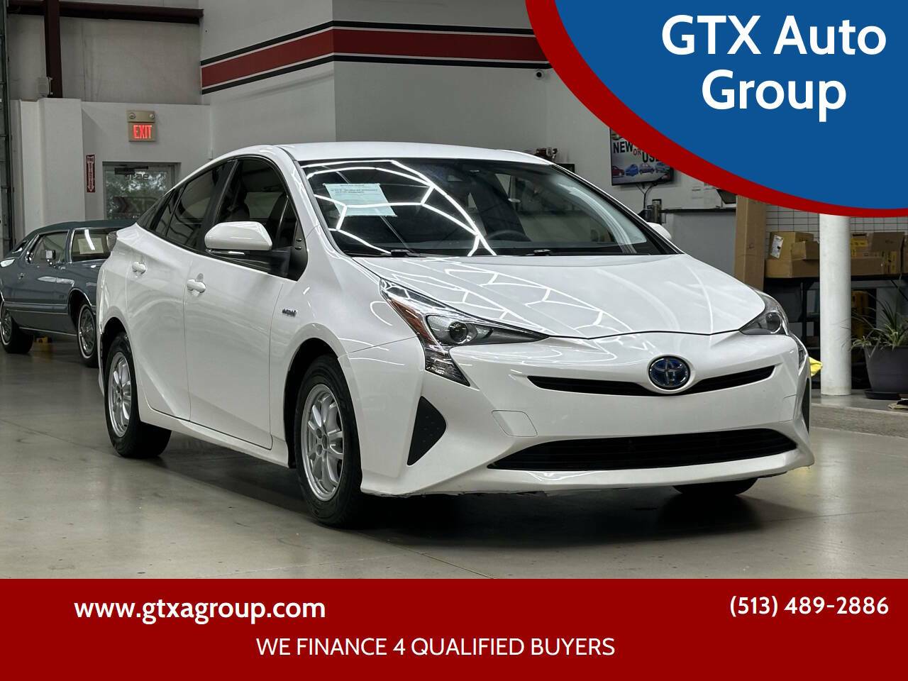 2017 Toyota Prius Two — Hatchback — 69,901 mi — West Chester, OH