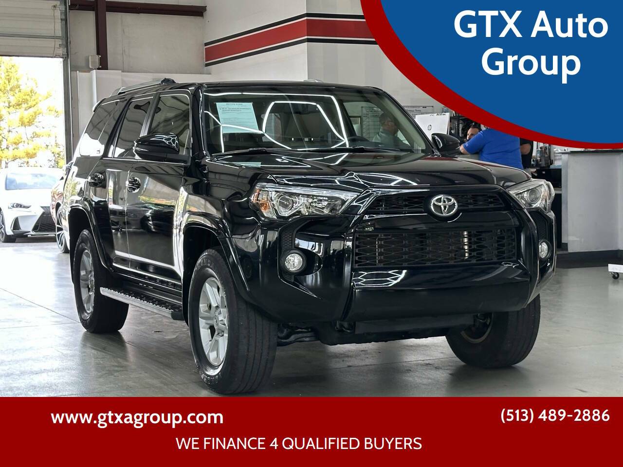 2016 Toyota 4Runner SR5 Premium — SUV — 139,627 mi — West Chester, OH