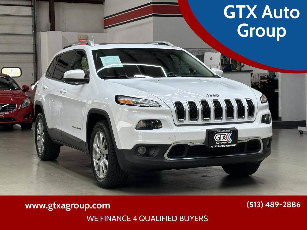 2014 Jeep Cherokee Limited — SUV — 118,991 mi — West Chester, OH