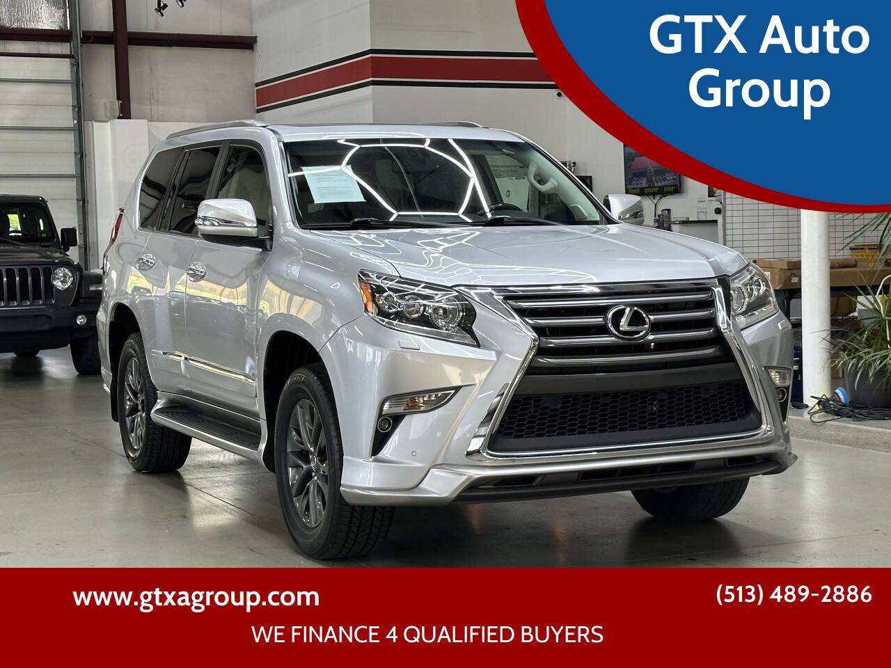 2018 Lexus GX GX 460 — SUV — 132,780 mi — West Chester, OH