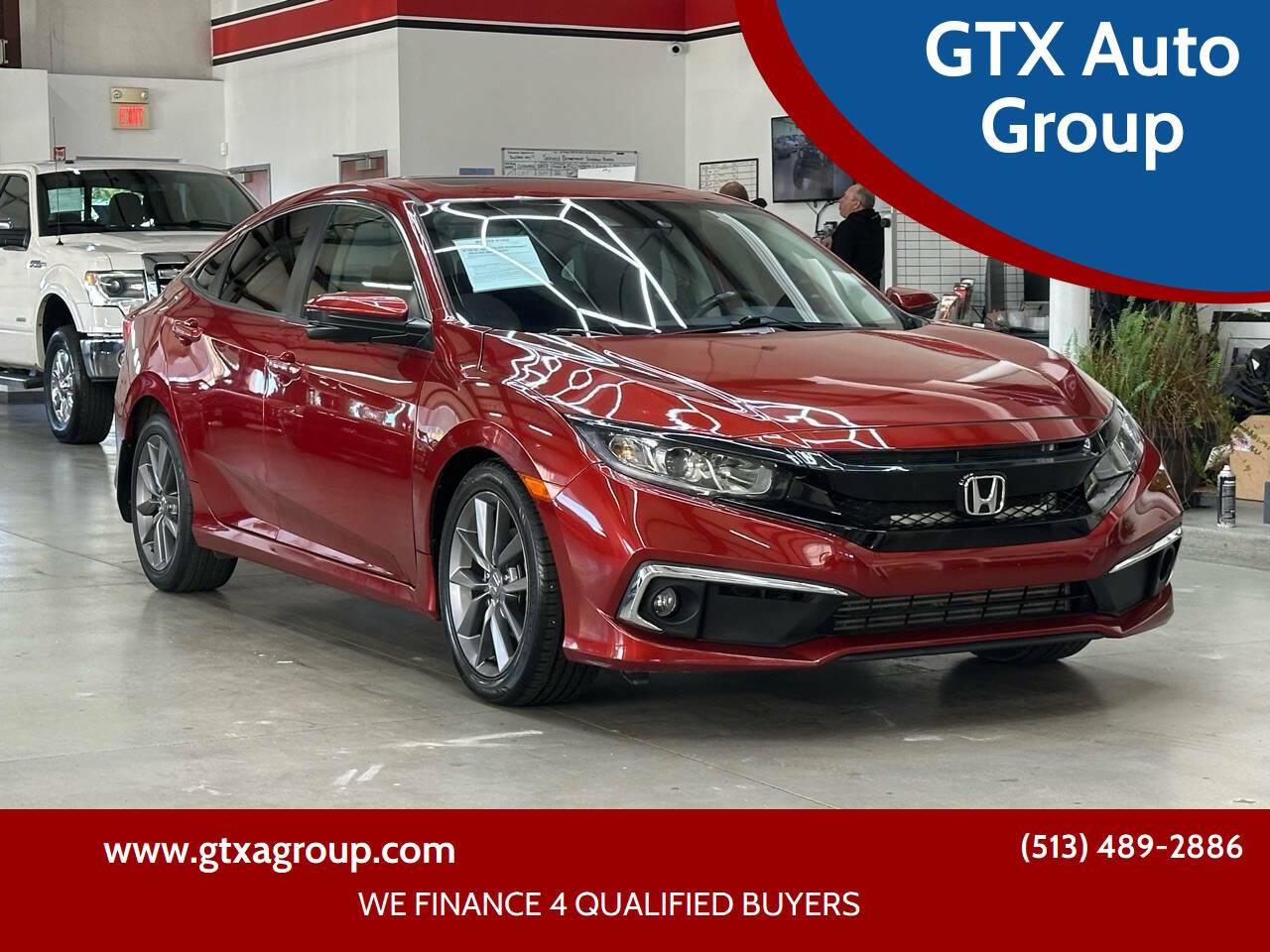 2019 Honda Civic EX — Sedan — 83,691 mi — West Chester, OH