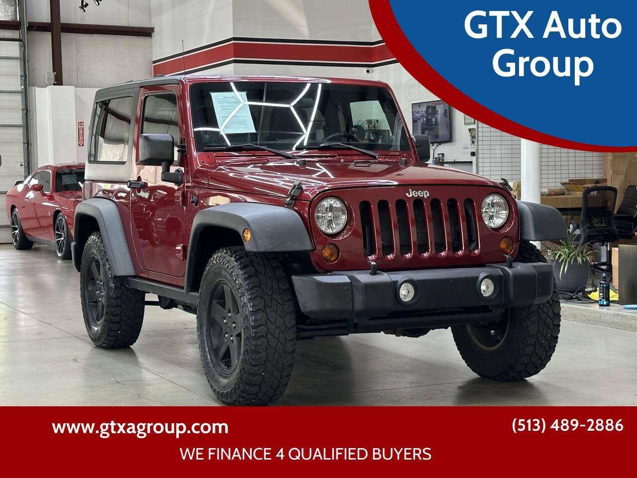 2012 Jeep Wrangler Sport — SUV — 92,735 mi — West Chester, OH