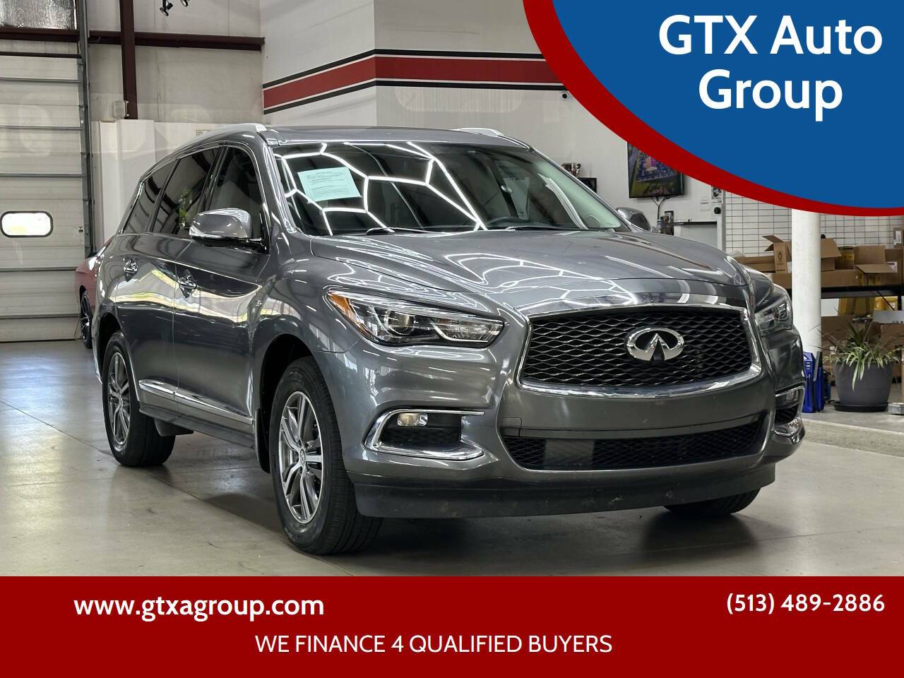 2017 INFINITI QX60 3.5 — SUV — 60,444 mi — West Chester, OH
