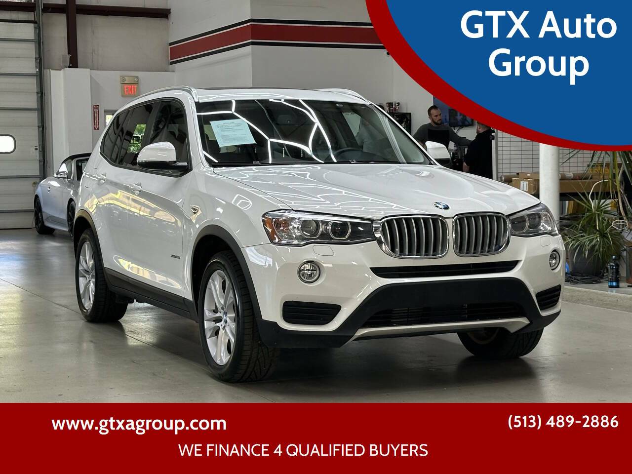 2017 BMW X3 35i — SUV — 79,821 mi — West Chester, OH