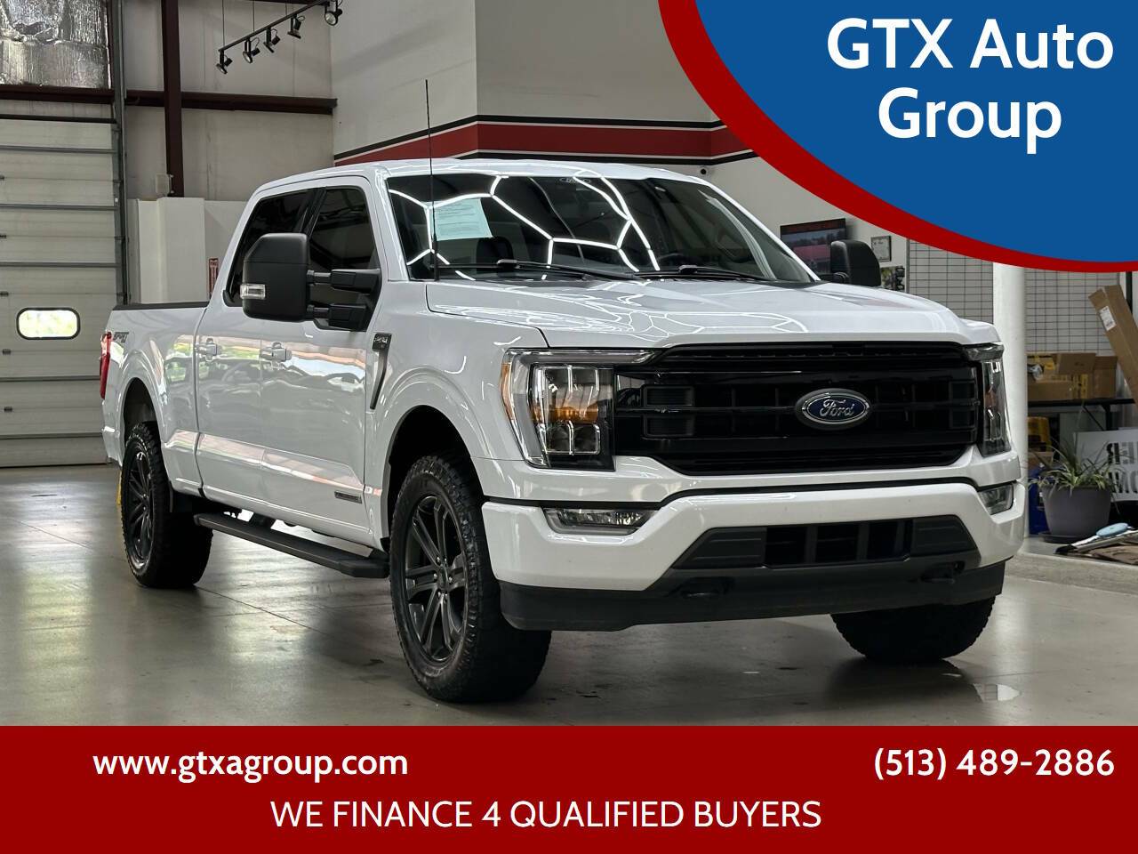 2022 Ford F-150 XL — Pickup Truck — 35,818 mi — West Chester, OH
