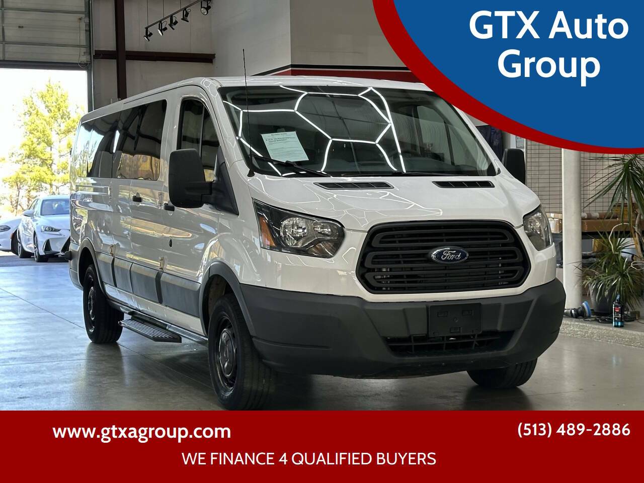 2016 Ford Transit Passenger Wagon T-350 XL — Passenger Van — 60,543 mi — West Chester, OH